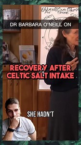 Barbara O'Neill - Celtic sea salt intake Benefits. Story from barbara's patient🌿Discover the secrets to better health using natural remedies with us! Author: Barbara O'Neill (DM the word "ebook" for the link to her books) Disclaimer: This is not medical advice. Do your own research. #naturalremedies #healthtips #barbaraoneill #holistichealth #JointHealth We love the author and its content but don't have any correlation. | The Healthy Railway