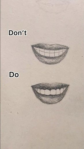 How to draw teeth 🦷✨ #drawing#howtodraw#sketch#shorts #teeth #art