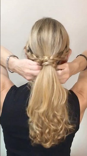 Braided Ponytail Twist