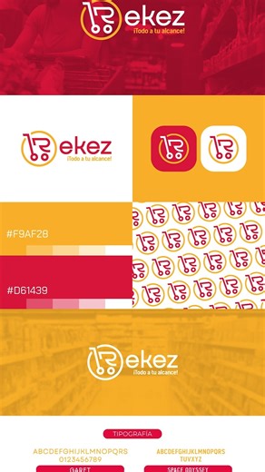 RUWAY PUBLICIDAD| Logos • Social Media • Web | Diseño de Logo Brandboard para un supermercado #branding #diseñodelogo #LOGO #logodesign #logotipo #brandboard #identidadvisual... | Instagram