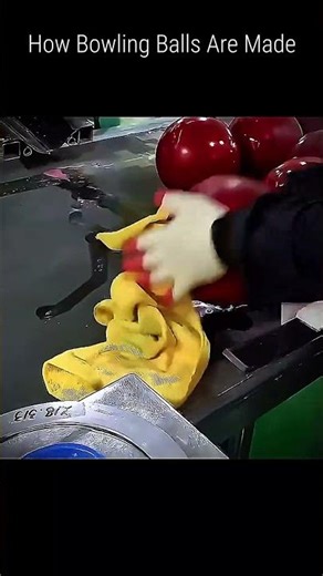 Chapter 1 - What’s Actually Inside a Bowling Ball? #bowlingball, #howitsmade, #process #shorts
