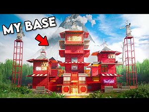 I Built a High Tech Chinese Temple in Official Rust...