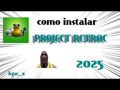 Como instalar Project Retrac en 2025 ( fortnite capitulo 2 )