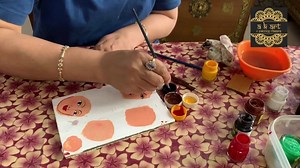 2.6K views · 65 reactions | Learn the most simplest way of #facemaking for Beginners. AK Art And painting classes MG road Gurgaon. For more details call or WhatsApp +91 95828 58532 9811599076 | Ak Art and Painting Classes | Facebook