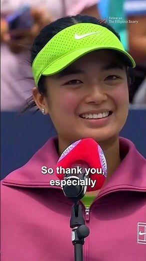 Mabuhay ka, Champion Alex Eala! Congratulations on winning the DC Open 🇵🇭🏆