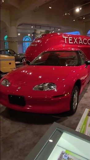 1997 GM EV1 Electric Coupe #henryford #automobile