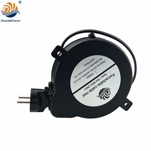 [Hot Item] Durable Retractable Power Cable Retractor Extension Cord Spool