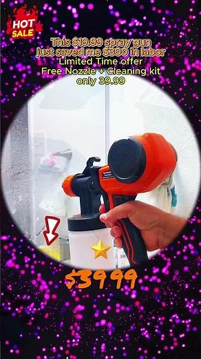 Tilswall Alien 500 HVLP Paint Sprayer – Ultimate Review & Demo