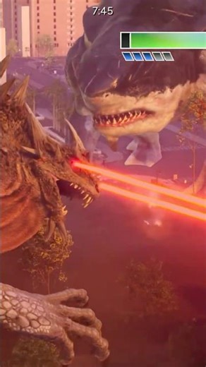 Don't roar at me! I got laser eyes! - BeastLink