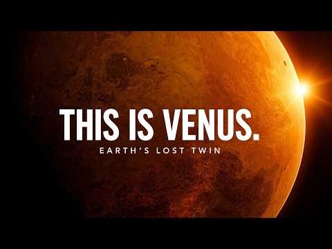 Venus Was Once Just Like Earth – But What Happened?