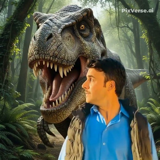 PixVerse V5 AMAZING AI TOOL THAT MADE FOR ME FLYING DINOSUORS WITH ME