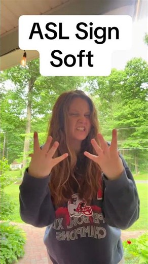Learn How To Sign "Soft" in ASL for Beginners | American Sign Language #shorts