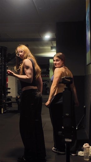 Just two best friends flexing (We both want to be on stage one day 😊)