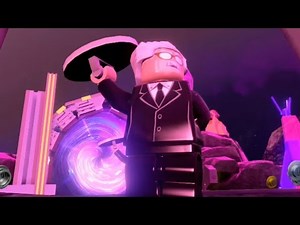 LEGO BATMAN 3 - ALFRED FREE ROAM GAMEPLAY