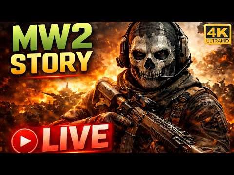 MW2 Story Mode LIVE | Call of Duty Modern Warfare 2 Campaign
