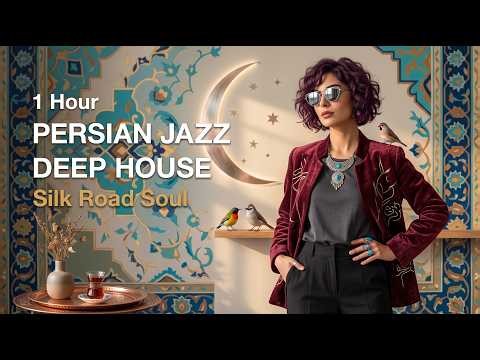 1 Hour Persian Jazz Deep House Fusion | Mystical Iranian Groove | Down tempo Organic House