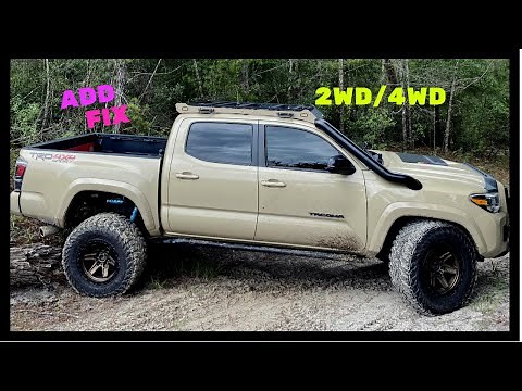 Toyota Tacoma | No 4wd Fix | 2wd / 4wd Mode Malfunction Fix | (2017 Tacoma)
