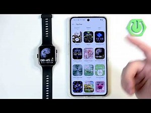 HUAWEI Watch Fit 4 – How to Install Watch Face