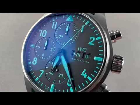 IWC Pilot's Watch Chronograph Mercedes-AMG Petronas Formula One Team Edition IW3881-08 IWC Review