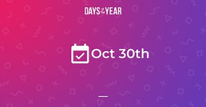 National Holidays on October 30th, 2026 | Days Of The Year