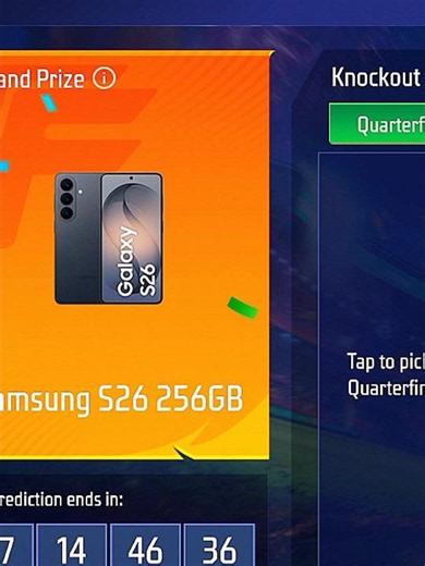 Free Event❌ Samsung Galaxy S26💀
