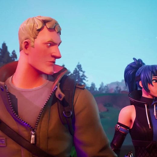 Fortnite Live Event Featuring Mecha and Godzilla