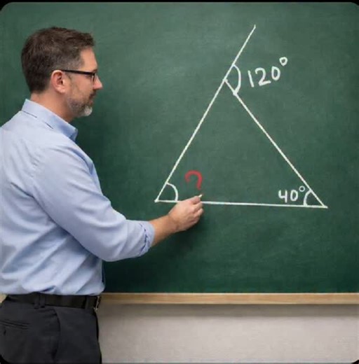 mathpulses on Instagram: "Can you solve this triangle problem 💭🤔⁉️ . . #maths #daily #like"