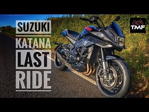 Suzuki Katana - Last Ride Review