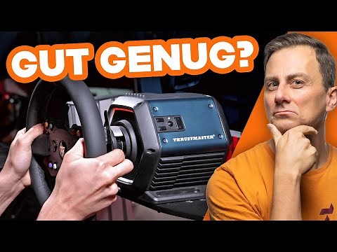 So gut ist DIRECT DRIVE des Thrustmaster T818 wirklich (Test)