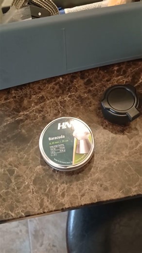 Pinty Striker .25 cal test fire #pintystriker