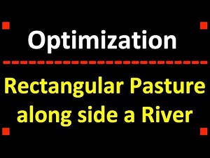 Optimization Problem in Calculus ❖ Calculus