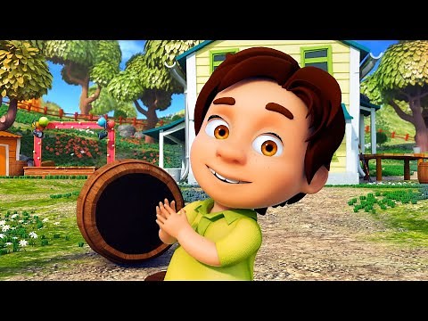 A Ram Sam Sam + Familia degetelor | Cântece pentru Copii de la TraLaLa