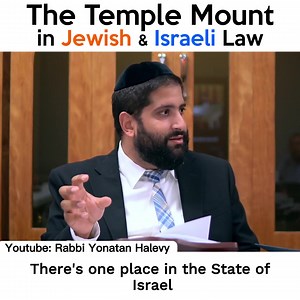 The Temple Mount, according to Jewish and Israeli Law-The Temple Mount, is the holiest site in all of Judaism. It is the site where King Solomon's Temple and the Second Temple stood. According to Jewish Tradition (texts called Midrashim), it is also the site where the world was created and the mountain where Abraham almost sacrificed Isaac in the Torah (Hebrew Bible). Rabbi Yonatan Halevy gives a powerfully honest and inspiring speech on this topic, addressing the Western Wall (Kotel) and the cu