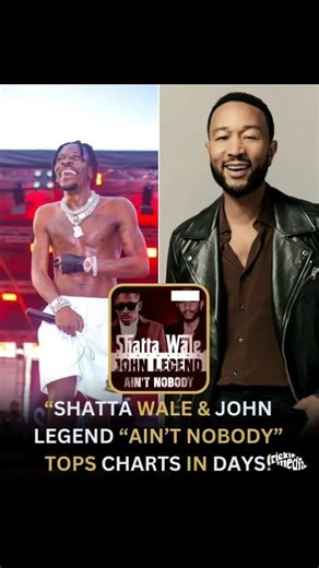 Shatta Wale & John Legend Go GLOBAL 🌍🔥 “Ain’t Nobody” Tops Charts in Days!
