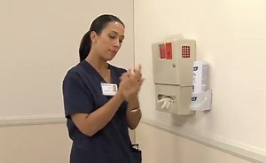 Engineering Controls and Workplace Practice Controls: Proper hand hygiene techniques including the use of alcohol based hand rubs