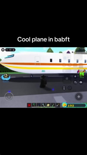 Cool plane#babft | plane