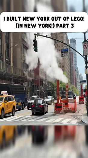 I built NEW YORK out of LEGO ! (In New Work ) Part 3 #foryou #halfasleepchris #lego #viral #trending #legochallenge #legofan