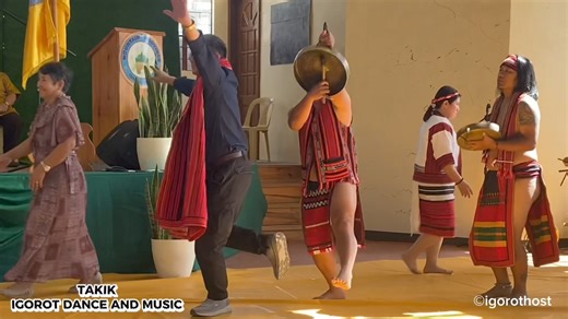 16K views · 353 reactions | What is the Takik? What is an Igorot Courtship Dance?  #igorothost | Igorothost | Facebook