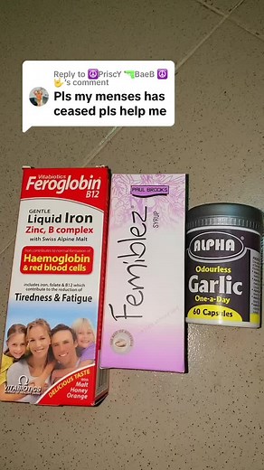 Benefits of Femiblez Syrup and Garlic Capsules for Women's Health