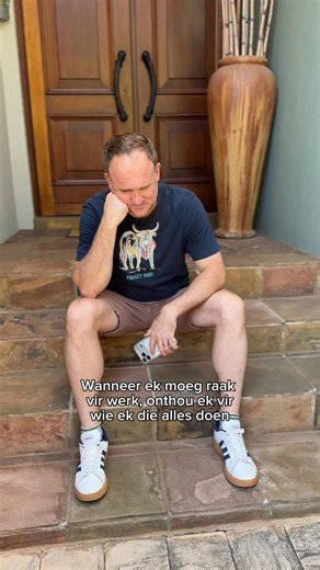 Dis vir hulle. Dis vir jou. Dis vir die droom. ✨ | Robbie Wessels