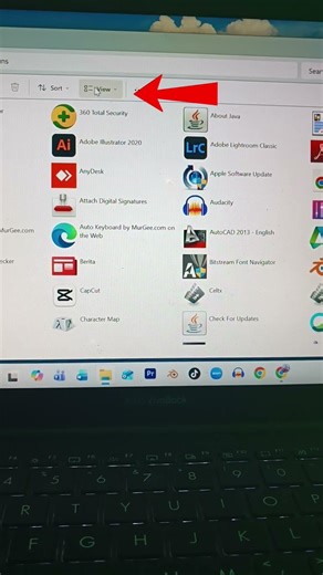 Cara menghapus Aplikasi Software dan files laptop yang tersembunyi