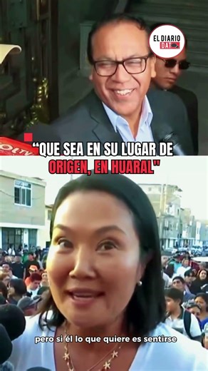 Keiko Fujimori responde a Roberto Sánchez y cuestiona debate en Chota por réplica de campaña 2021