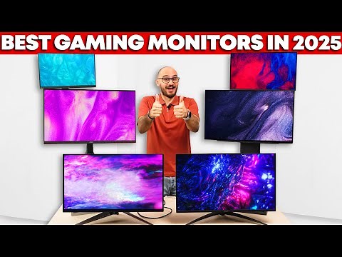 The Best Gaming Monitors to Buy From 2025!