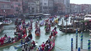 6.1K views · 59 shares | The 'parade of the rat' is the star attraction of the Venice Carnival, as thousands of revellers dressed in Venetian masks throng the Italian city | AFP News Agency | Facebook