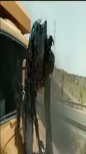 Rev-9 vs Grace Highway Chase Extended Scene - Terminator 6: Dark Fate