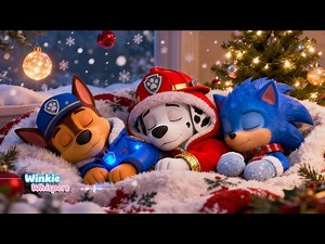 🎇 Twinkling Holiday Nightfall 🌌 | Deep Sleep with Soft Christmas Tones