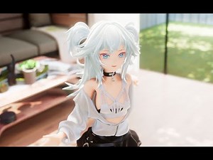 【Girls' Frontline MMD／4K／60FPS】PA-15「Fixed Camera ver」【THE BADDEST】