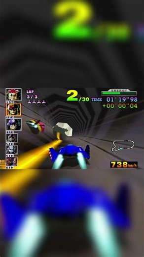 Insane Speed Flip 😱 | F-Zero X N64