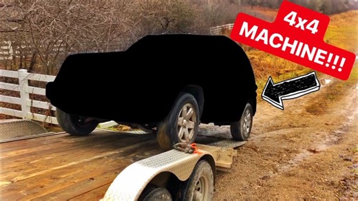 Building a $400 Track 4x4 Mud Beast! Budget Mudder Challenge