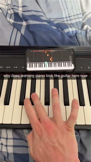 It’s called Artie on the App Store #piano #musiclearning #pianobeginner #piano #learningpiano